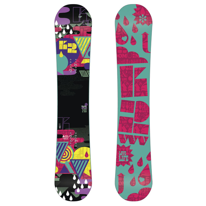 K2 Va Va Voom Rocker Snowboard - Women's 2012