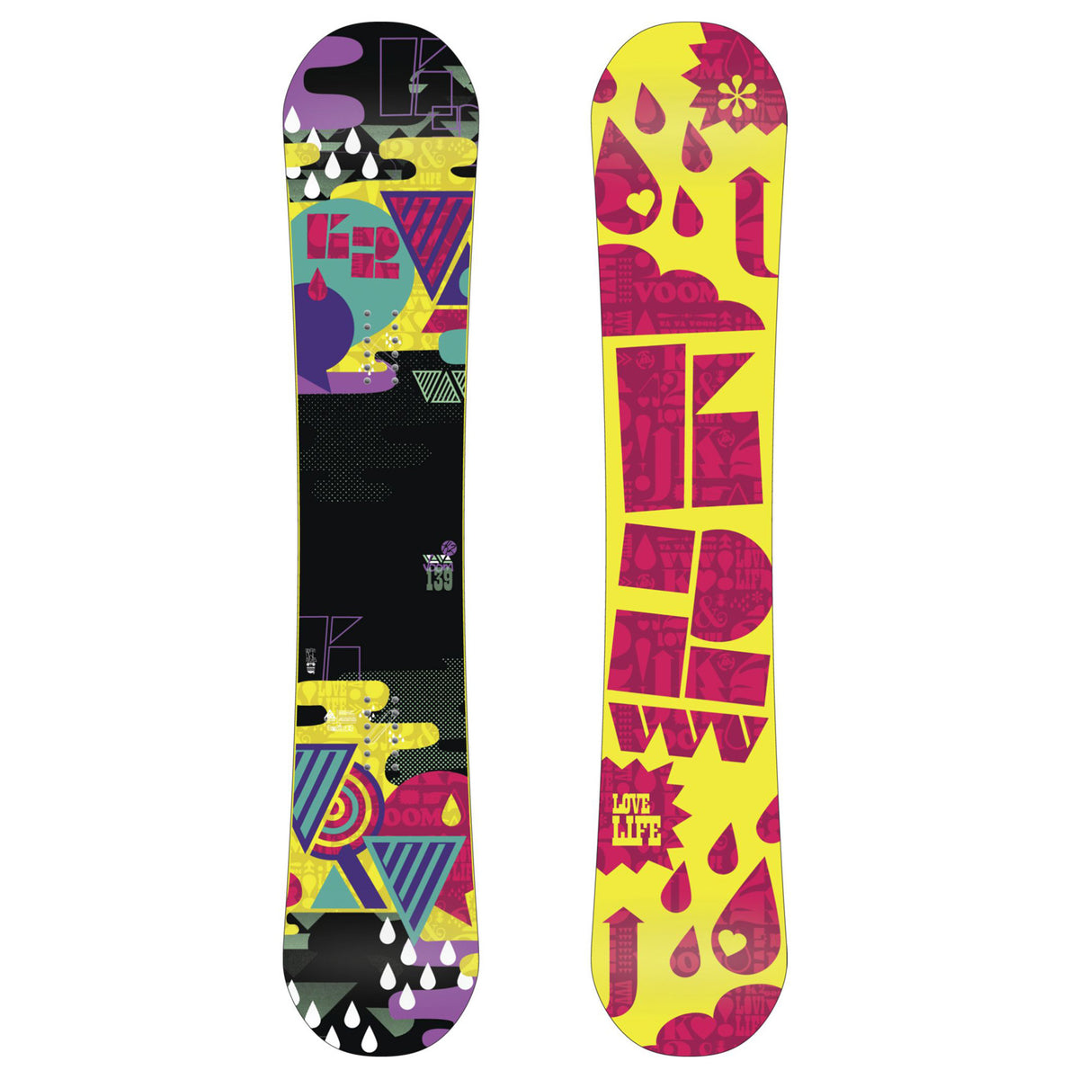 K2 Va Va Voom Rocker Snowboard - Women's 2012