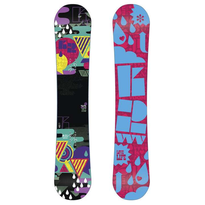 K2 Va Va Voom Rocker Snowboard - Women's 2012