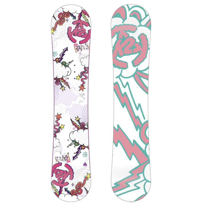 K2 Lil Kandi Snowboard - Girl's 2012
