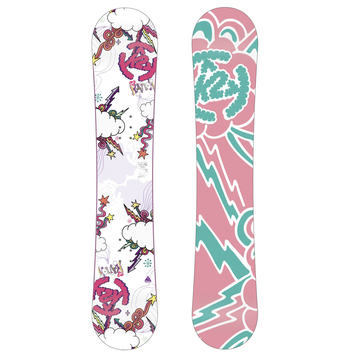 K2 Lil Kandi Snowboard - Girl's 2012