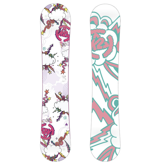 K2 Lil Kandi Snowboard - Girl's 2012