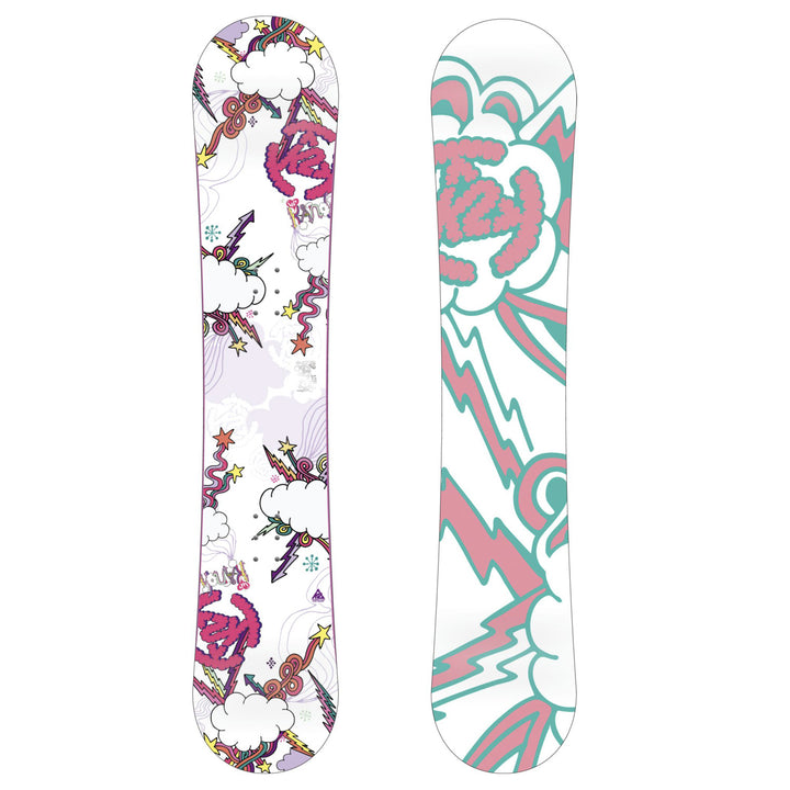 K2 Lil Kandi Snowboard - Girl's 2012