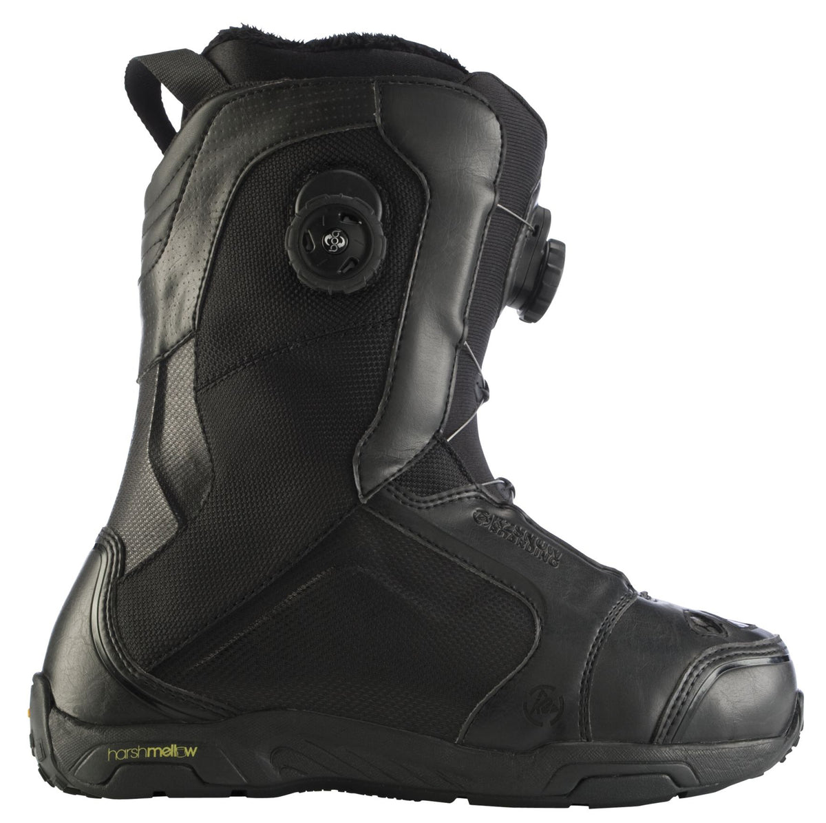 K2 UFO BOA Snowboard Boots 2012 Black