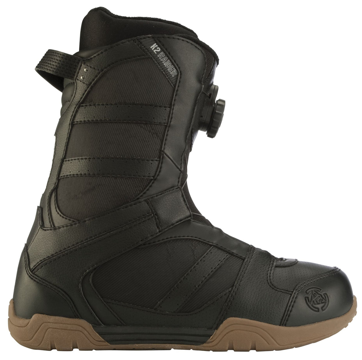 K2 Raider BOA Coiler Snowboard Boots 2012 Black