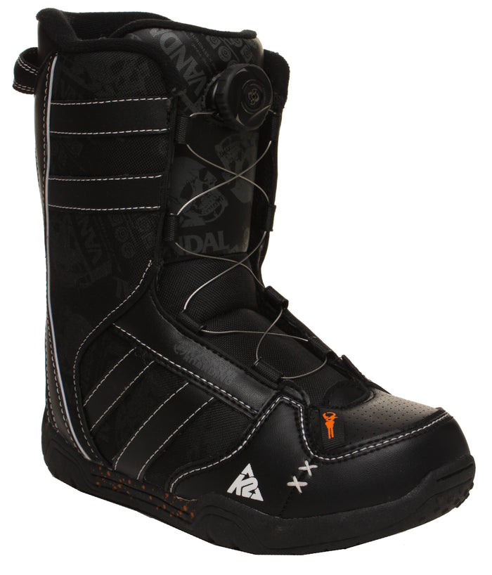 K2 Vandal BOA Snowboard Boots - Boy's 2012