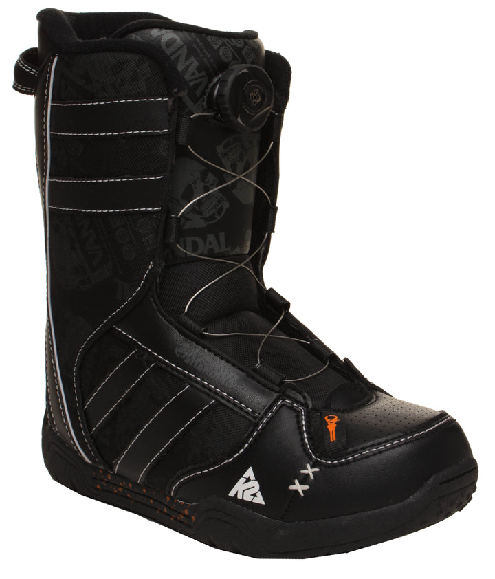 K2 Vandal BOA Snowboard Boots - Boy's 2012