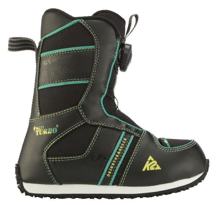 K2 Mini Turbo BOA Snowboard Boots - Boy's 2012