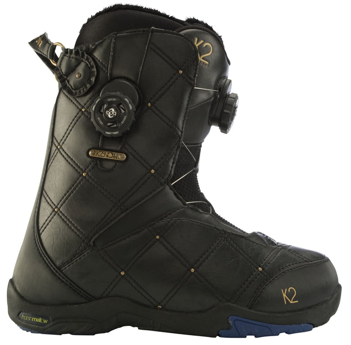 K2 Contour BOA Snowboard Boots - Women's 2012 Black