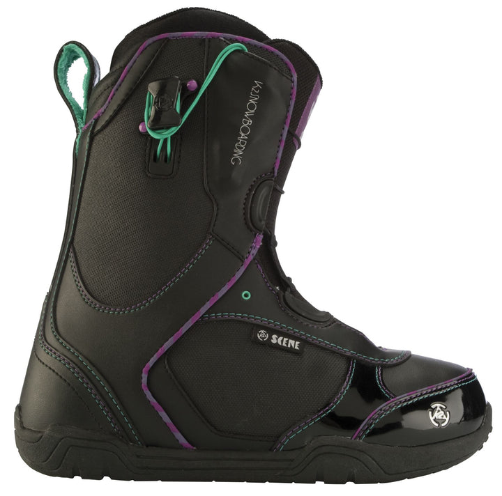 K2 Scene Snowboard Boots - Women's 2012 Black