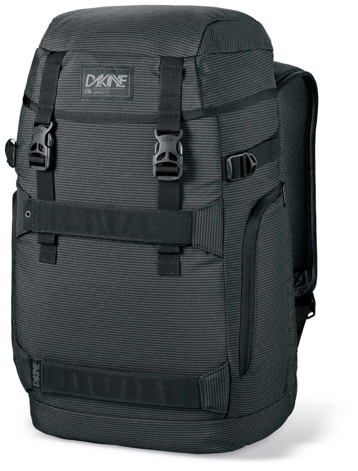 Dakine Burnside Backpack Black Stripes