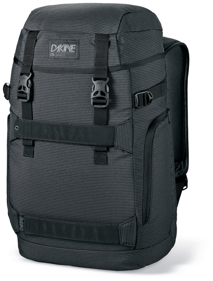 Dakine Burnside Backpack Black Stripes