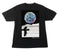 Rome Hike T Shirt Black