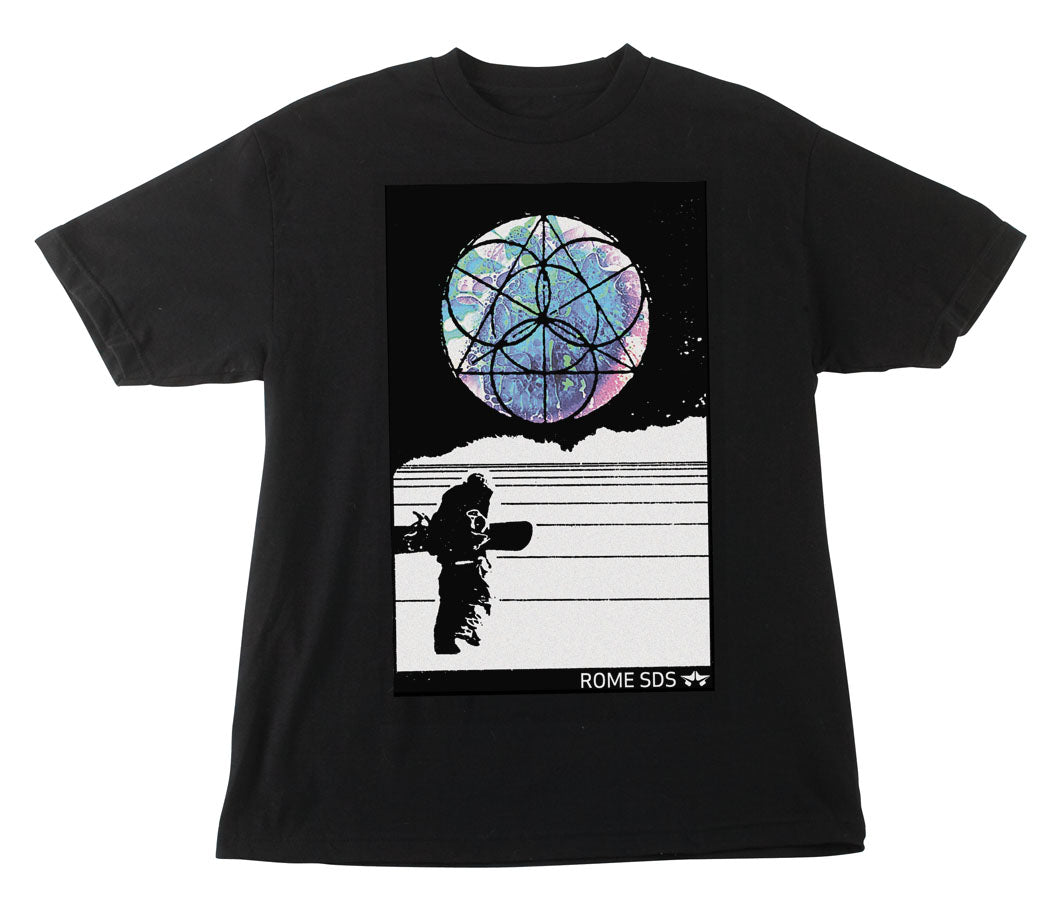 Rome Hike T Shirt Black
