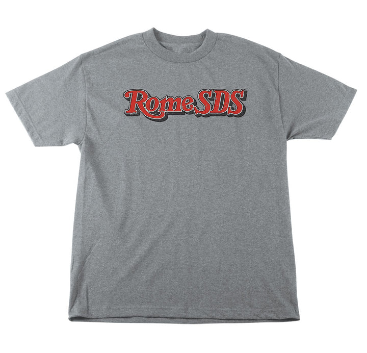 Rome Stoned T Shirt Heather Grey