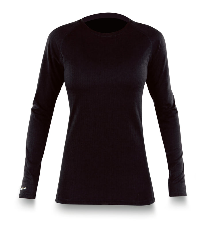 Dakine Plume Crew Baselayer Top - Women's Black