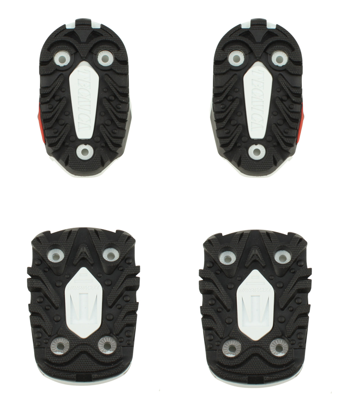 Tecnica Tech Compatible Ski Boot Soles 2012 Black/White