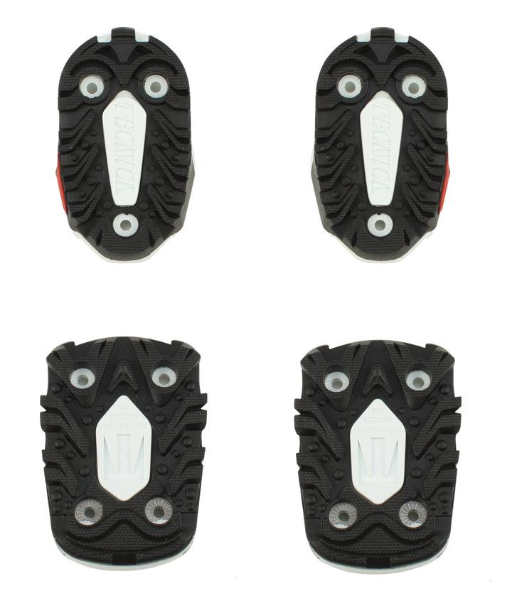 Tecnica Tech Compatible Ski Boot Soles 2012 Black/White