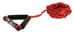 Straight Line Combo Handle Surf Rope Red/Black