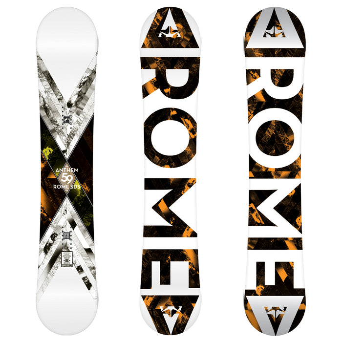 Rome Anthem Snowboard 2012
