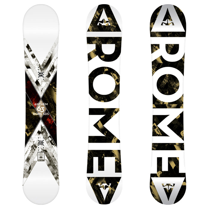 Rome Anthem Snowboard 2012