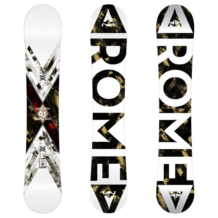 Rome Anthem Snowboard 2012