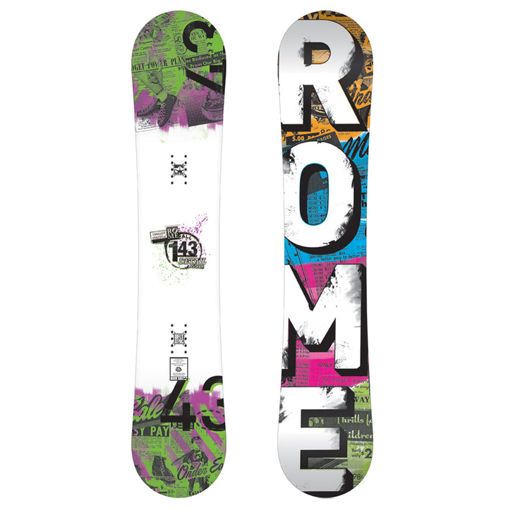 Rome Detail Rocker Snowboard - Women's 2012