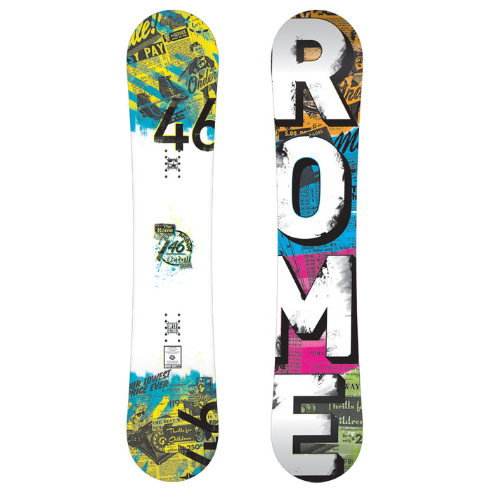 Rome Detail Rocker Snowboard - Women's 2012