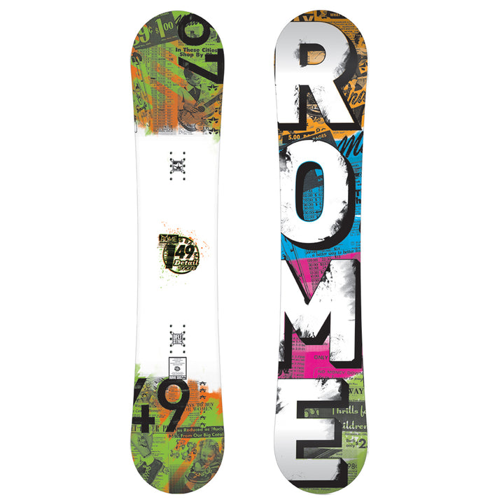 Rome Detail Rocker Snowboard - Women's 2012