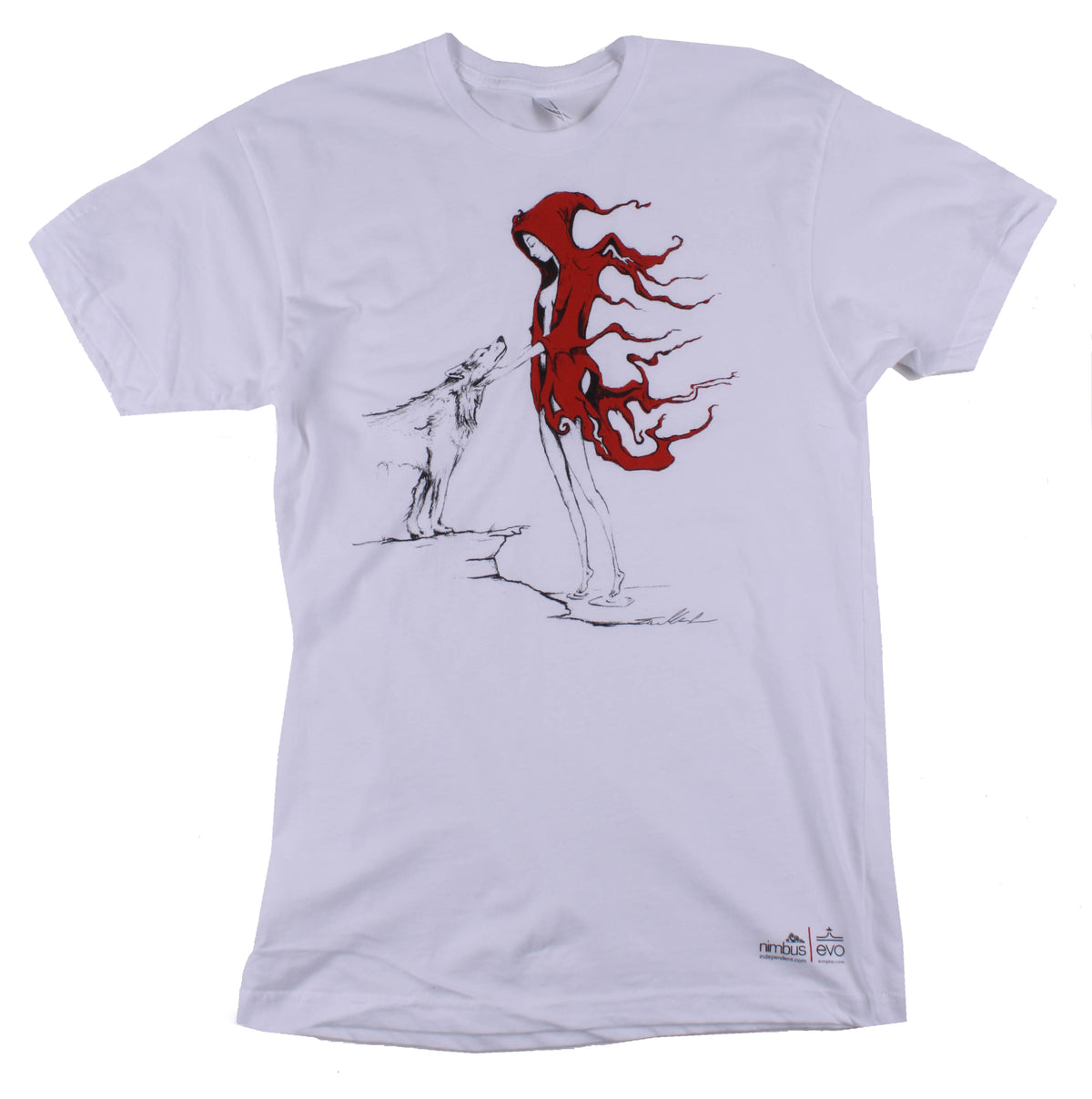 Nimbus Independent Red Riding Hood T Shirt White