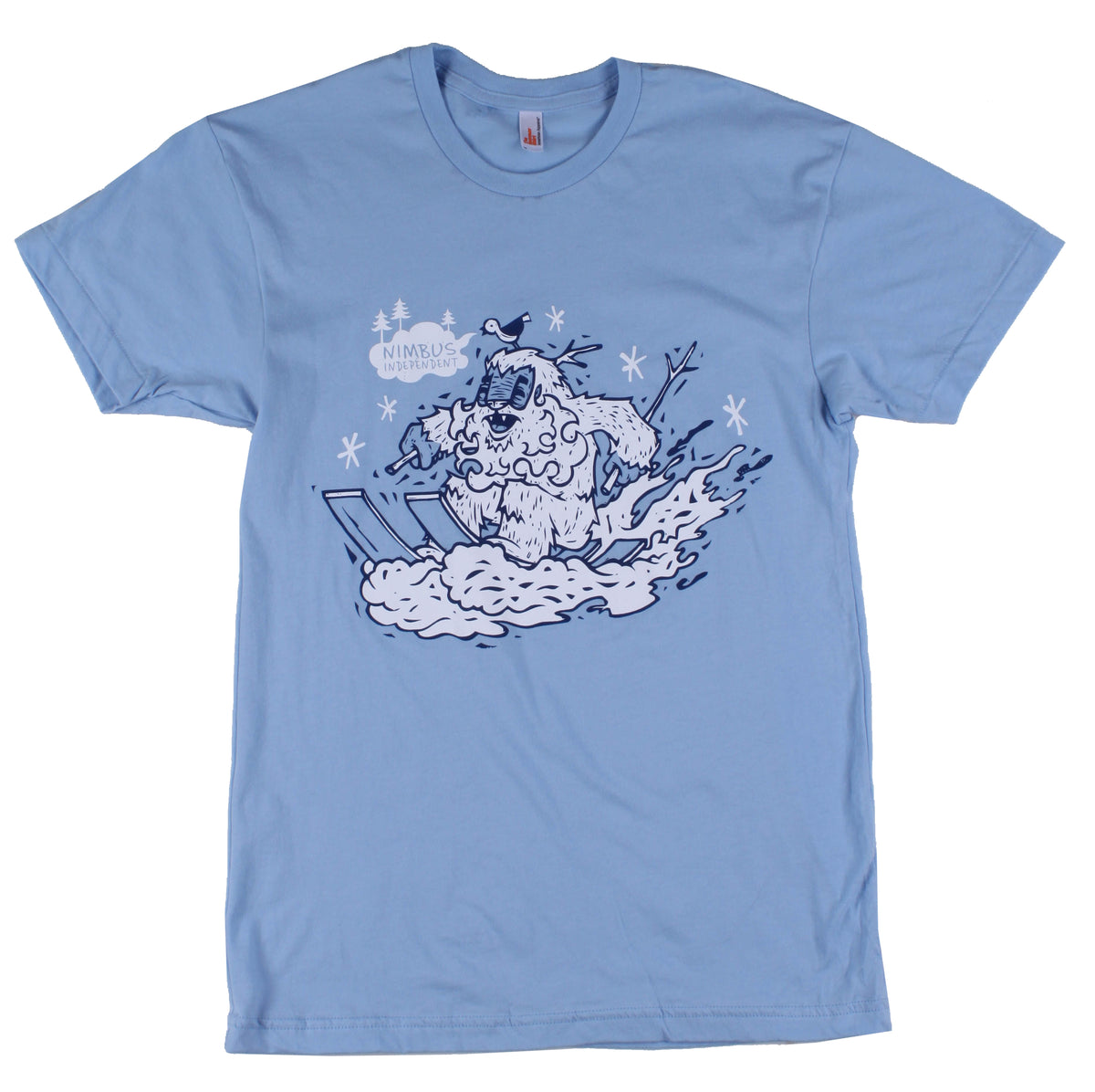 Nimbus Independent Yetti T Shirt Blue