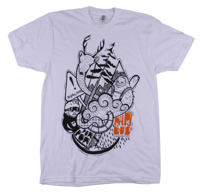 Nimbus Independent Collage T Shirt