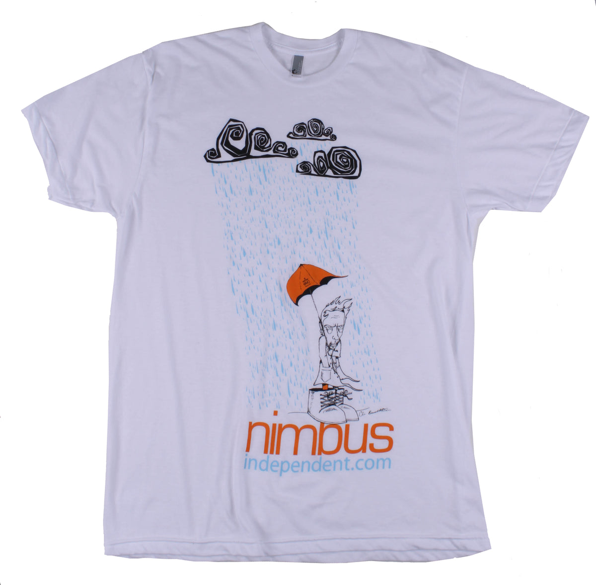 Nimbus Independent Benchetler T Shirt White