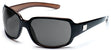 Suncloud Cookie Sunglasses - Women's Black Backpaint/Gray Polarized Polycarbonate