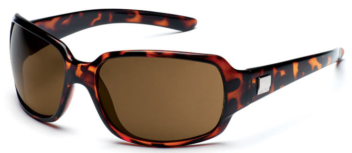Suncloud Cookie Sunglasses - Women's Tortoise/Brown Polarized Polycarbonate