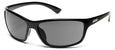 Suncloud Sentry Sunglasses Black/Gray Polarized Polycarbonate