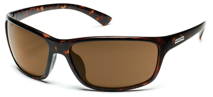 Suncloud Sentry Sunglasses Tortoise/Brown Polarized Polycarbonate