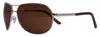 Gold/Brown Polarized Polycarbonate