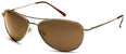 Suncloud Patrol Sunglasses Gold/Brown Polarized Polycarbonate