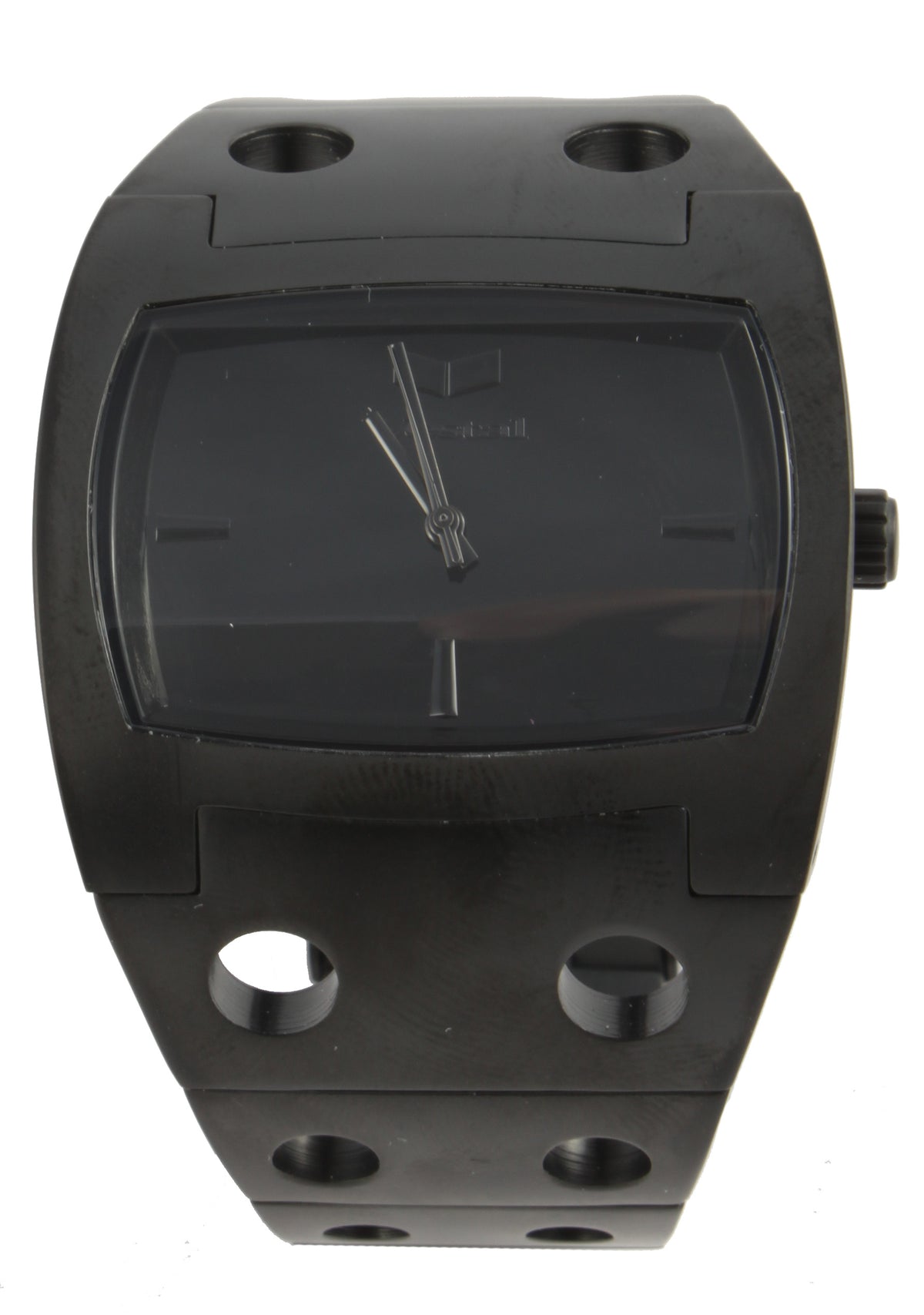Vestal Destroyer Plastic Watch Black/Black/Black/Matte