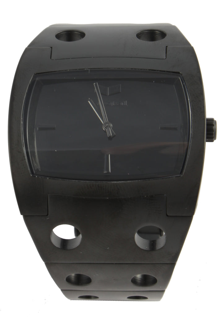Vestal Destroyer Plastic Watch Black/Black/Black/Matte