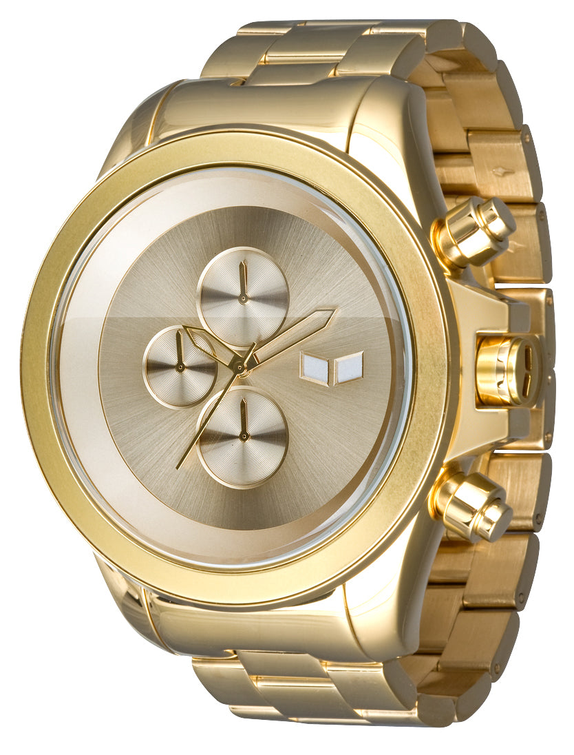 Vestal ZR-3 Watch Gold/Gold/Gold/Enamel/Minimalist