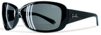 Smith Shoreline Polarized Sunglasses - Women's Black/Grey Polarized