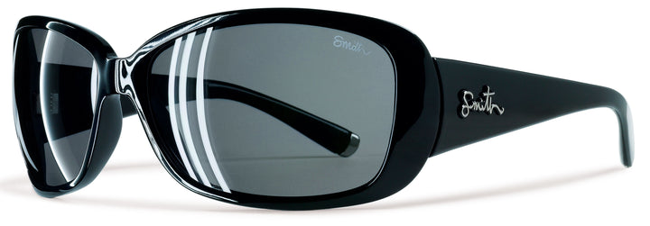 Smith Shoreline Polarized Sunglasses - Women's Black/Grey Polarized