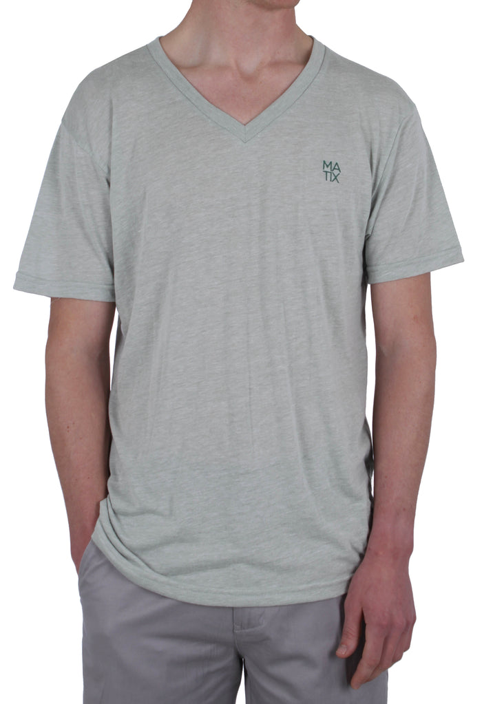 Matix Monostack V Neck T Shirt