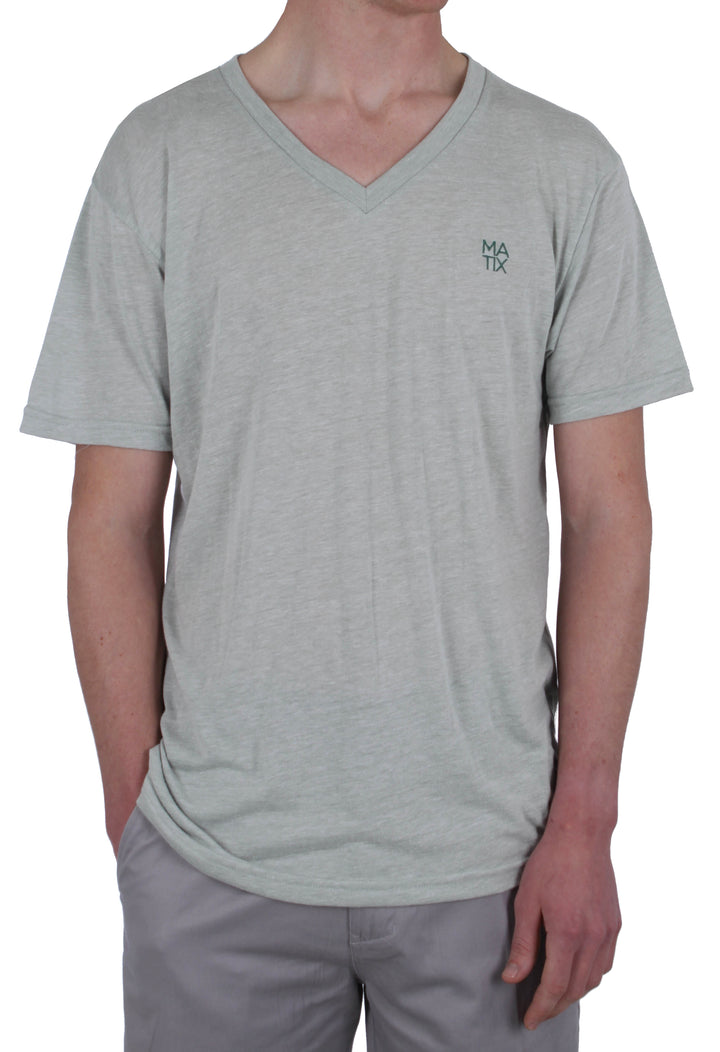 Matix Monostack V Neck T Shirt