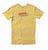 Matix Throwback T Shirt Ochre