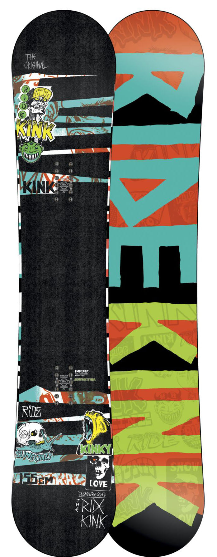 Ride Kink Snowboard 2012