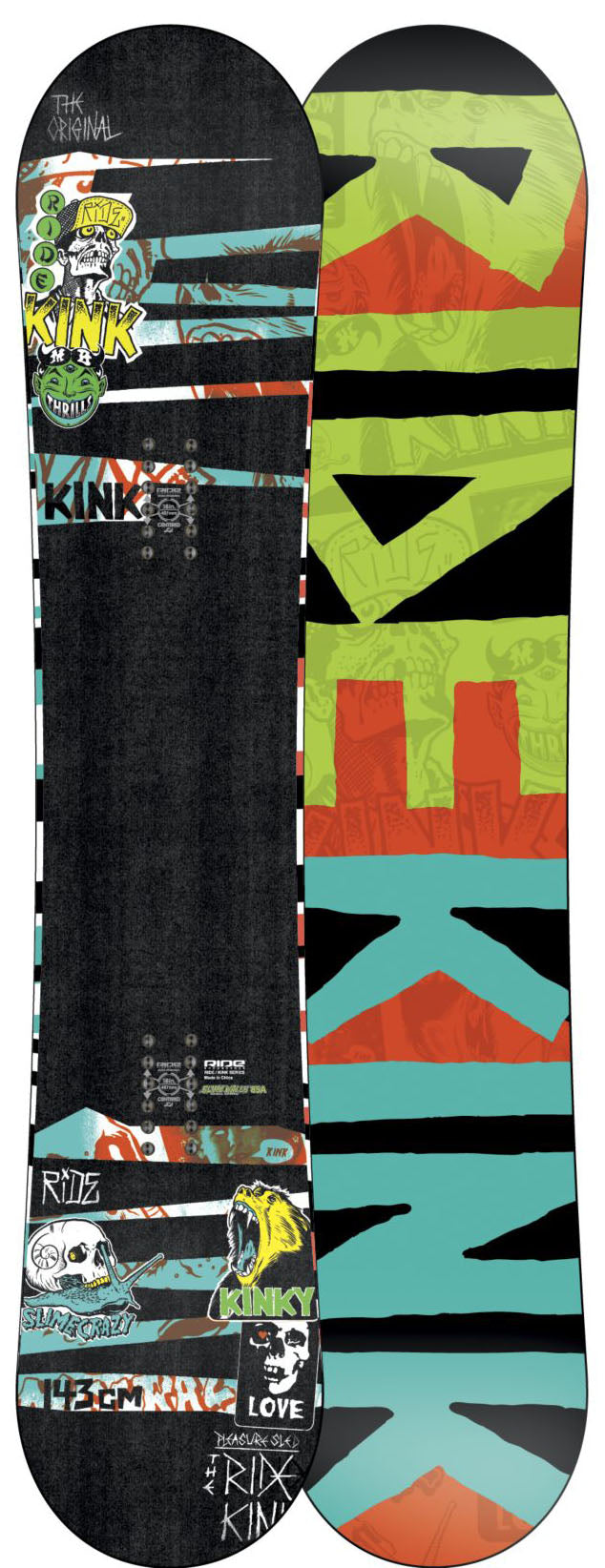 Ride Kink Snowboard 2012