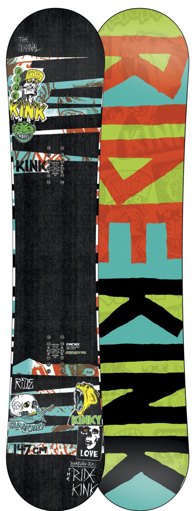 Ride Kink Snowboard 2012